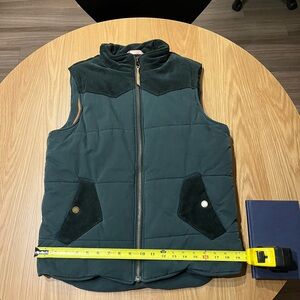 The Normal Brand - Men’s Insulated Green Western Vest